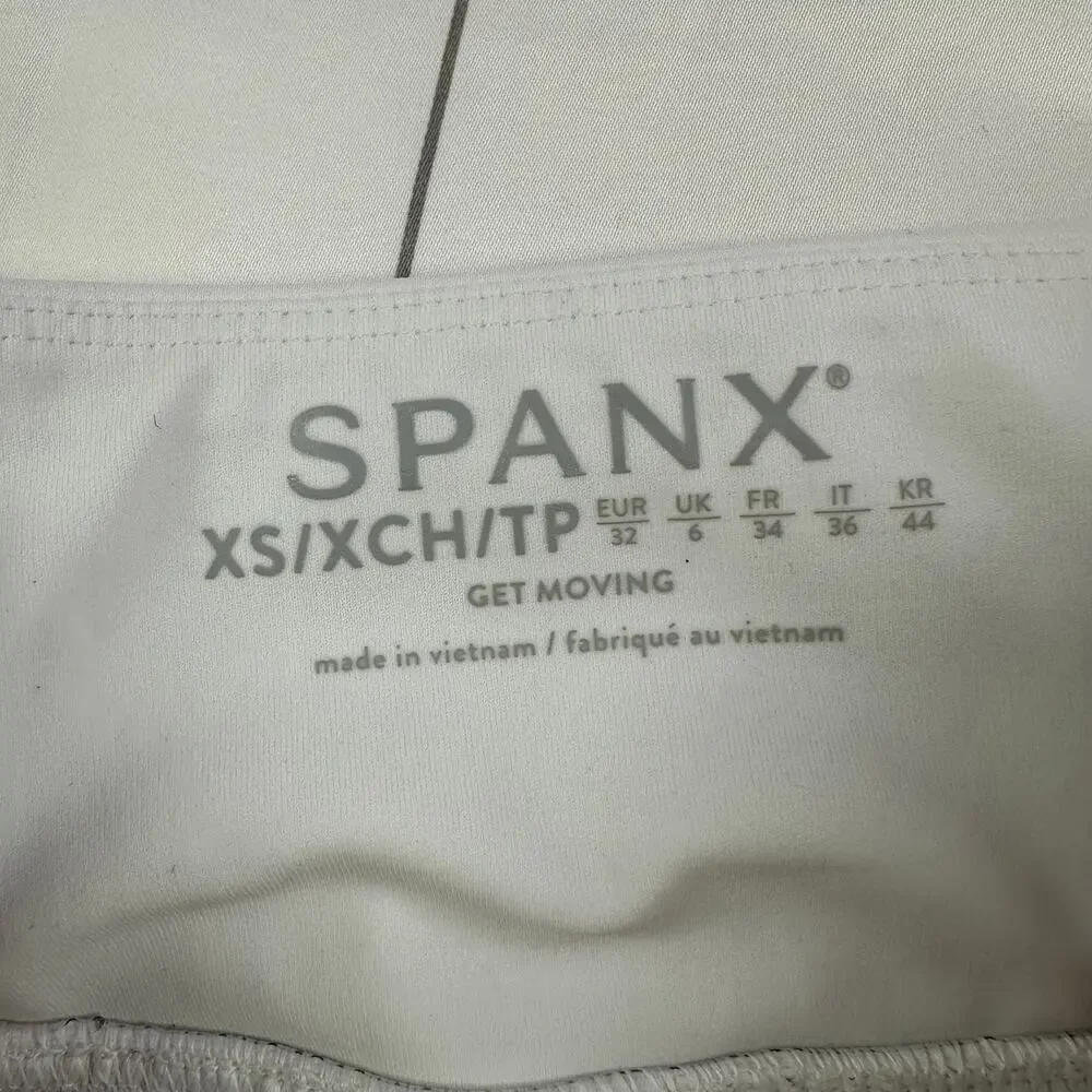 SPANX Skort Womens XS White 14